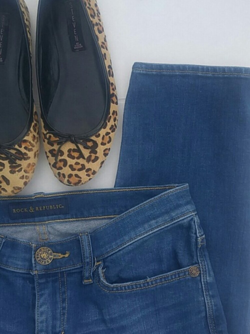 Rock & Republic SZ 6 Y2K Cotton & Spandex Capri Roskilde Jean